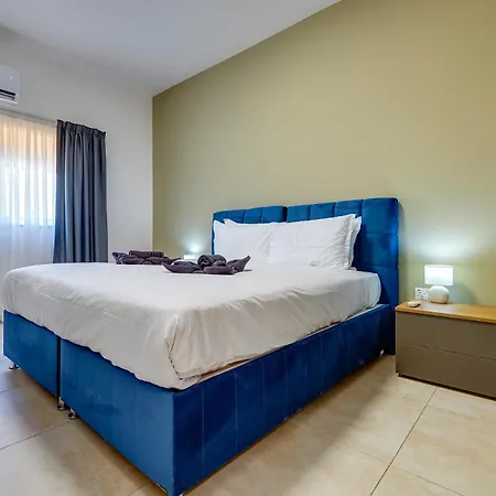 Apartament Gzira Modern Getaway *