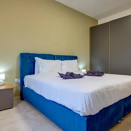 Gzira Modern Getaway Lägenhet