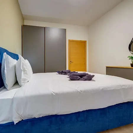 Lejlighed Gzira Modern Getaway *