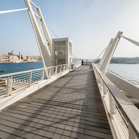 Apartment Gzira Modern Getaway Sliema