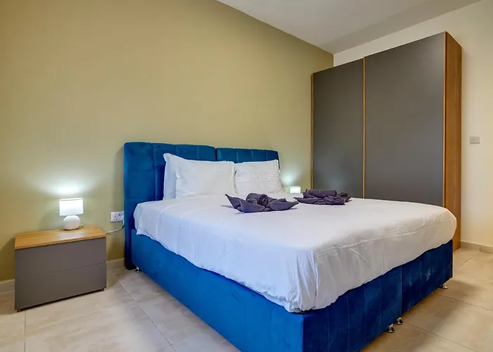 Gzira Modern Getaway By Buena Vista Apartmán