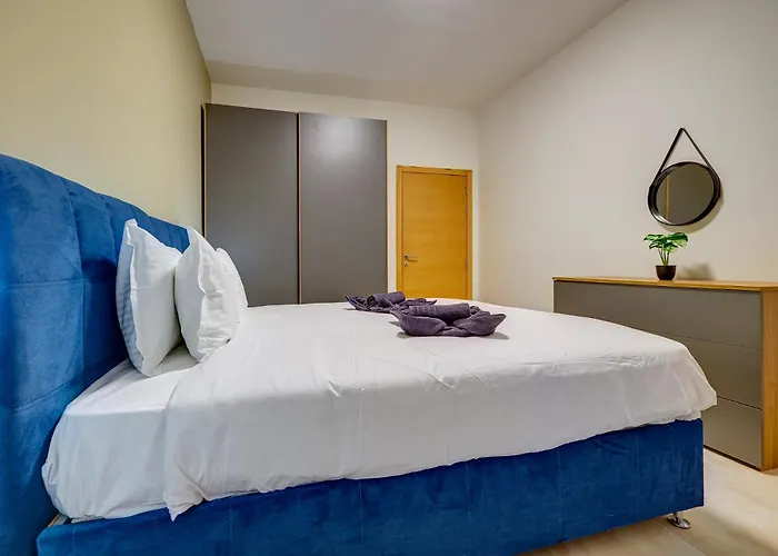 Apartmán Gzira Modern Getaway By Buena Vista *