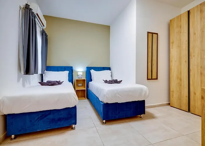 Gzira Modern Getaway By Buena Vista * Sliema