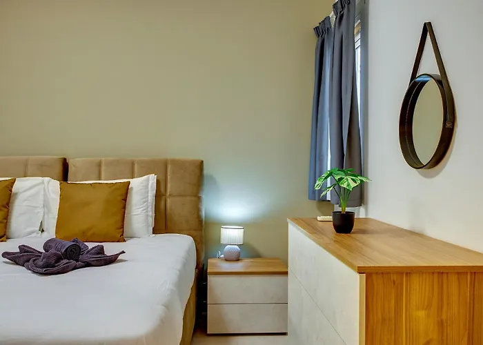 Gzira Modern Getaway By Buena Vista Sliema