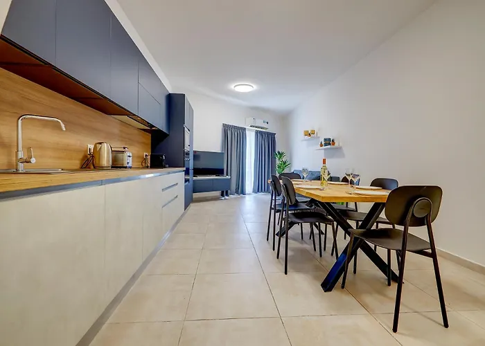 Gzira Modern Getaway By Buena Vista Apartmán