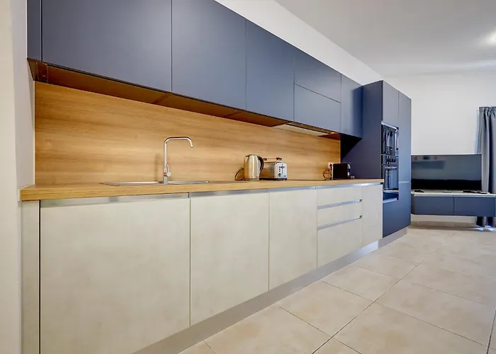 Gzira Modern Getaway By Buena Vista Apartmán Sliema